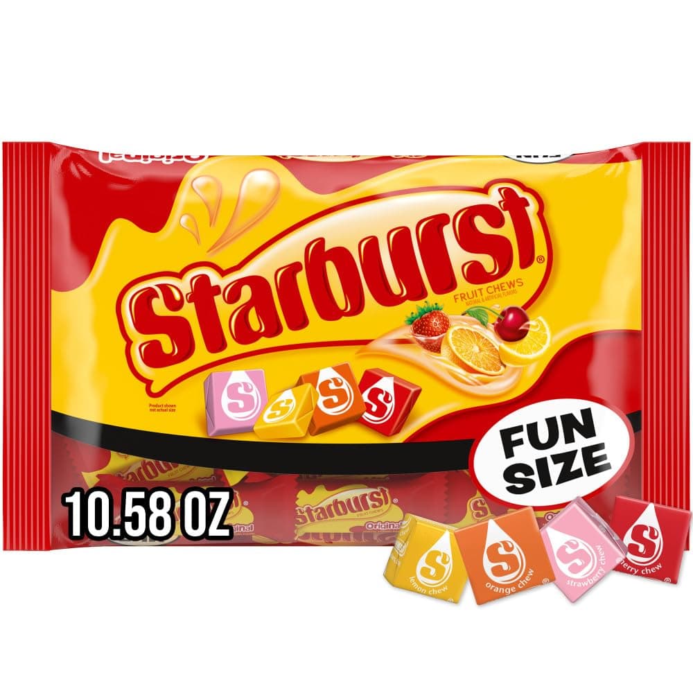 Original Fruit Chews Fun Size, 10.58 oz. Bag