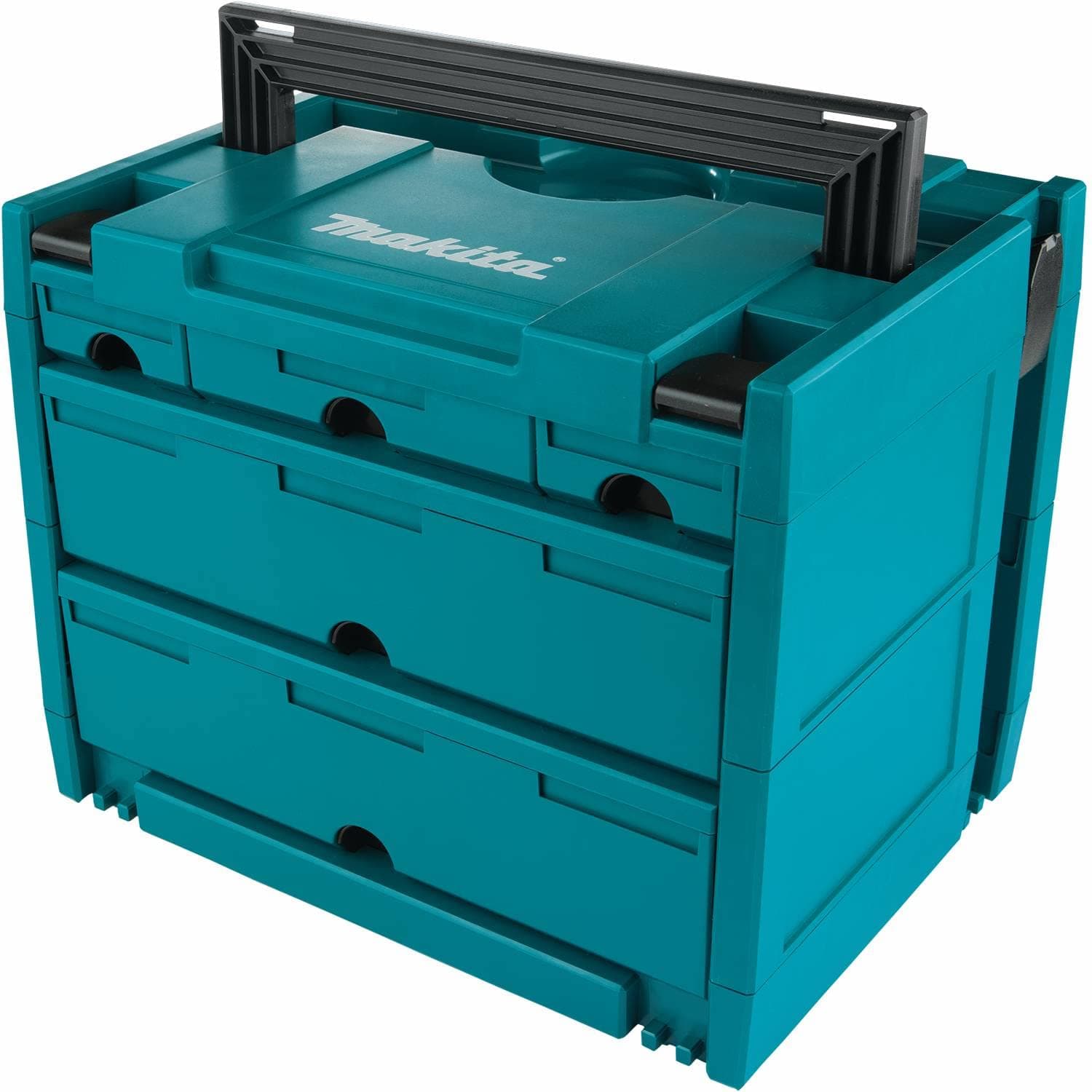Makita P-84349 MAKPAC 5 Drawer Interlocking Case, 12-1/2" x 15-1/2" x 11-5/8"