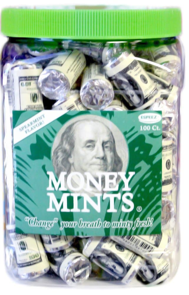 Money Mints 100ct