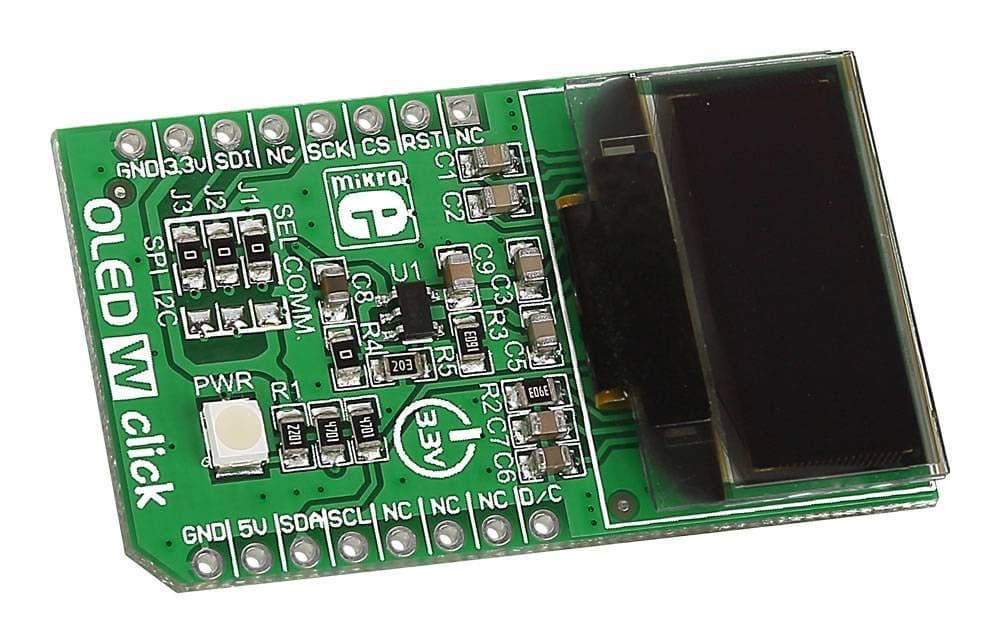 MikroElektronika Ltd OLED W Click Board