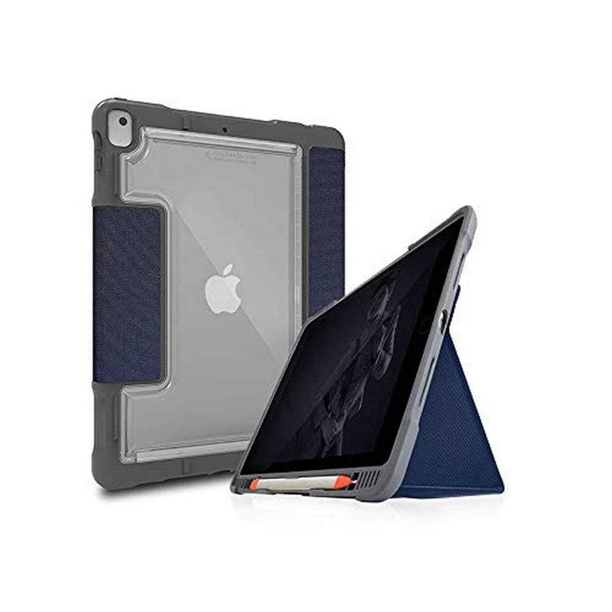 STMDux Plus Duo Rugged Case For Apple Ipad 10.2 Inch 2019 7Th Gen, Blue