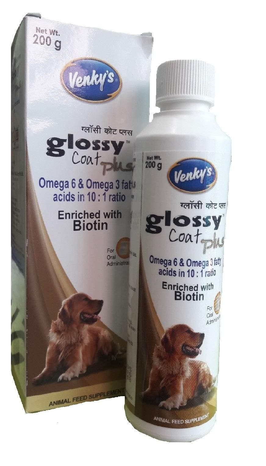VENKYS PET Glossy Coat 150gm