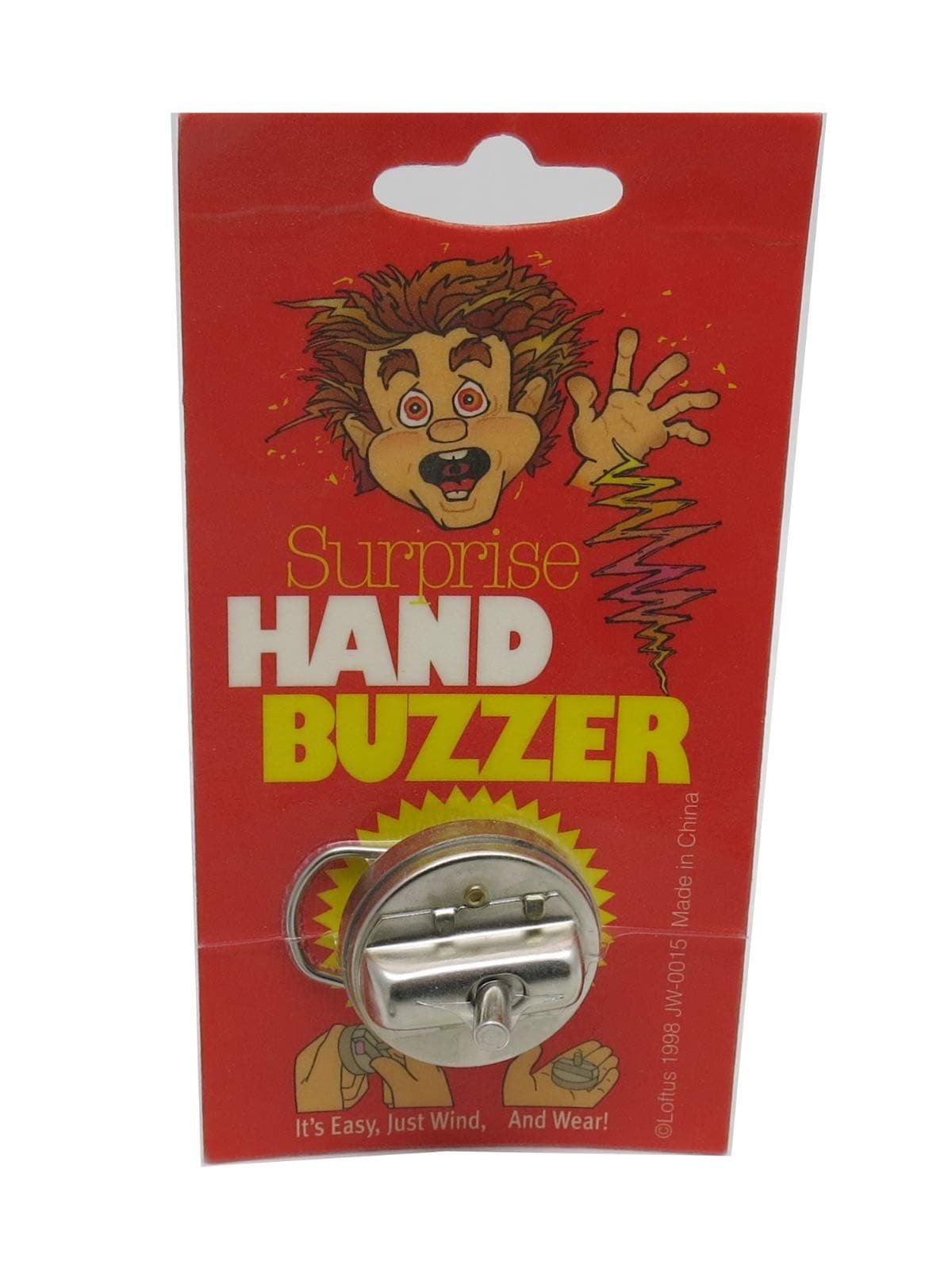 Loftus International Surprise Hand Buzzer