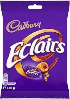 CadburyEclairs Classic Milk Chocolate Bag 130g (Pack of 1)