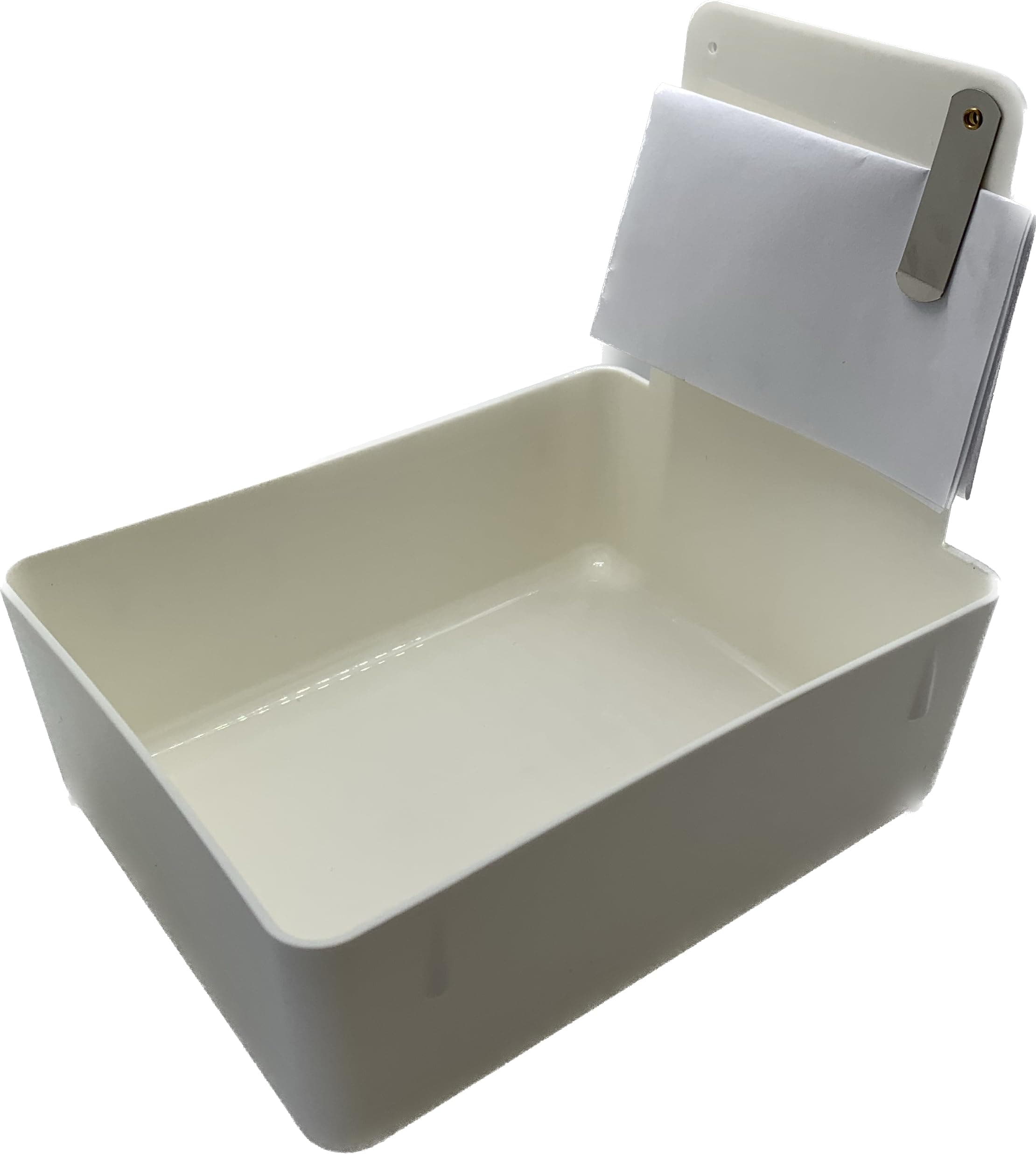 Dental Lab Pan White 12/Box Quality Color Coded Organization