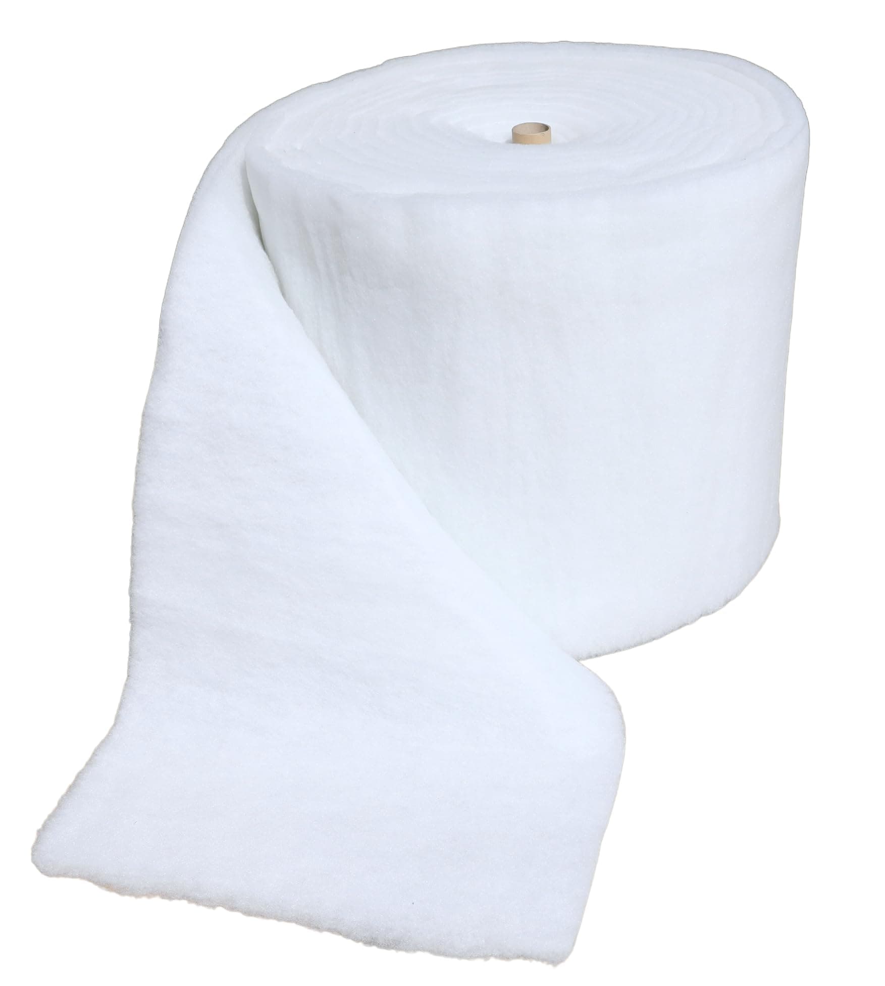 Finest-Filters Polyester Wadding Fire Retardant Hypoallergenic 27" Wide Polyester Wadding Roll for Quilting, Bedding, Cushions, Upholstery, Sewing, Padding & Crafts (Weight: 135gsm/4oz, 2 Meter)