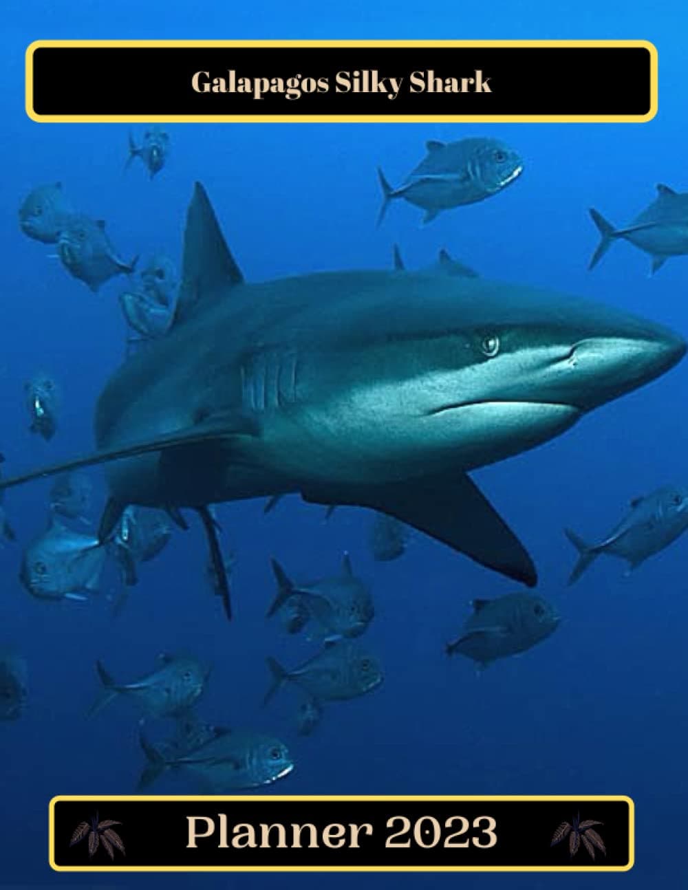 Galapagos Silky Shark Planner 2023