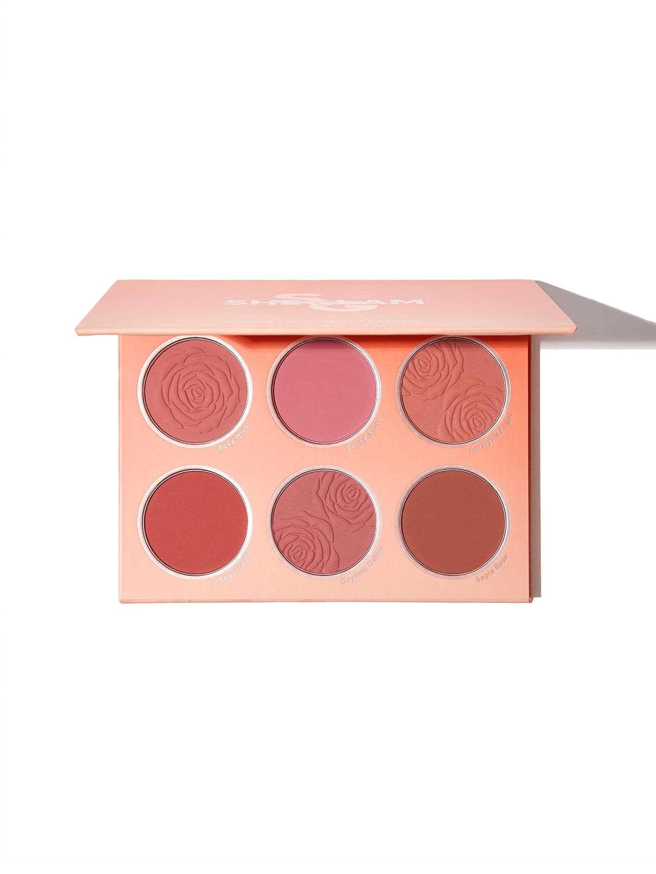 Floral Flush Blush Palette Multicolor
