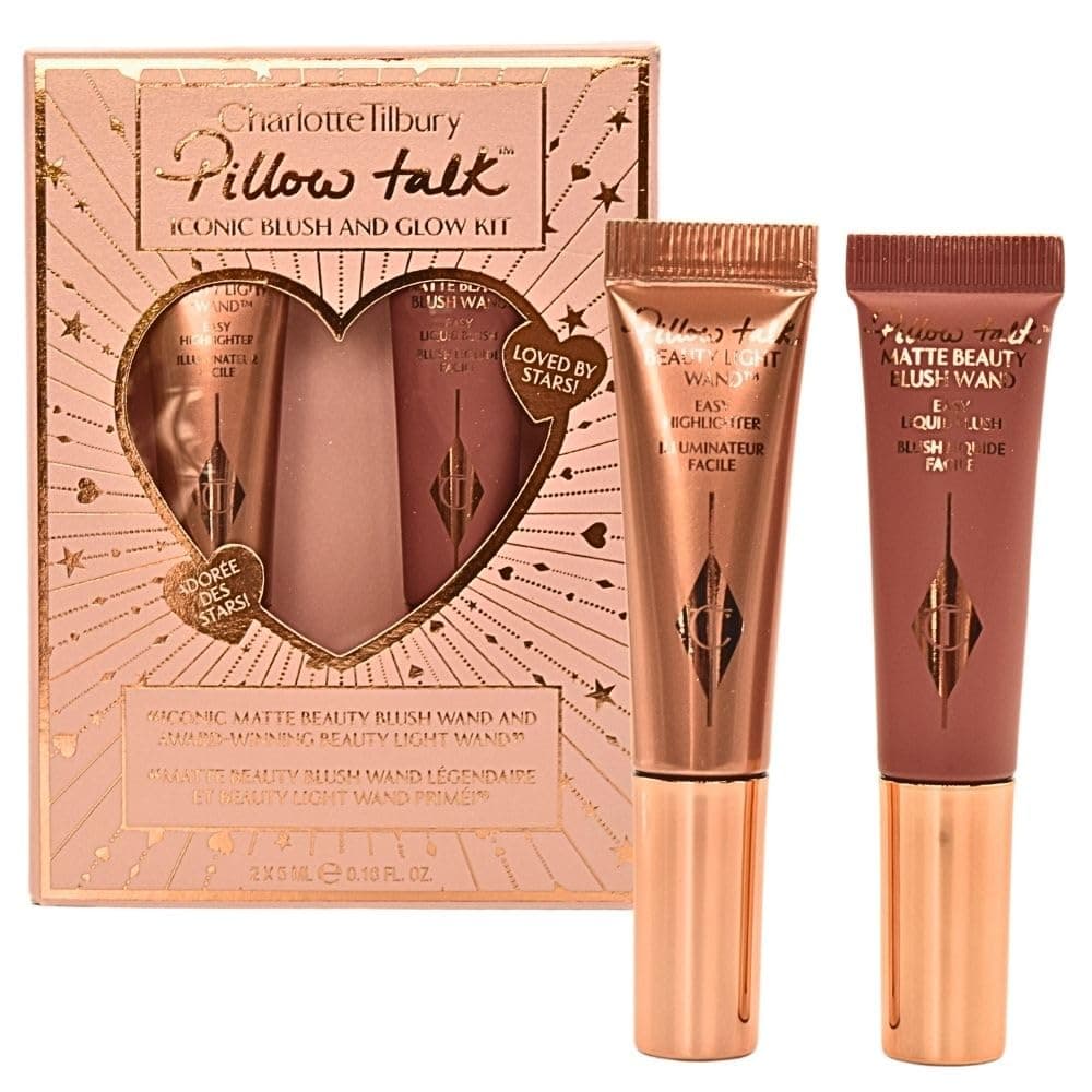 Pillow Talk Iconic Blush and Glow Kit