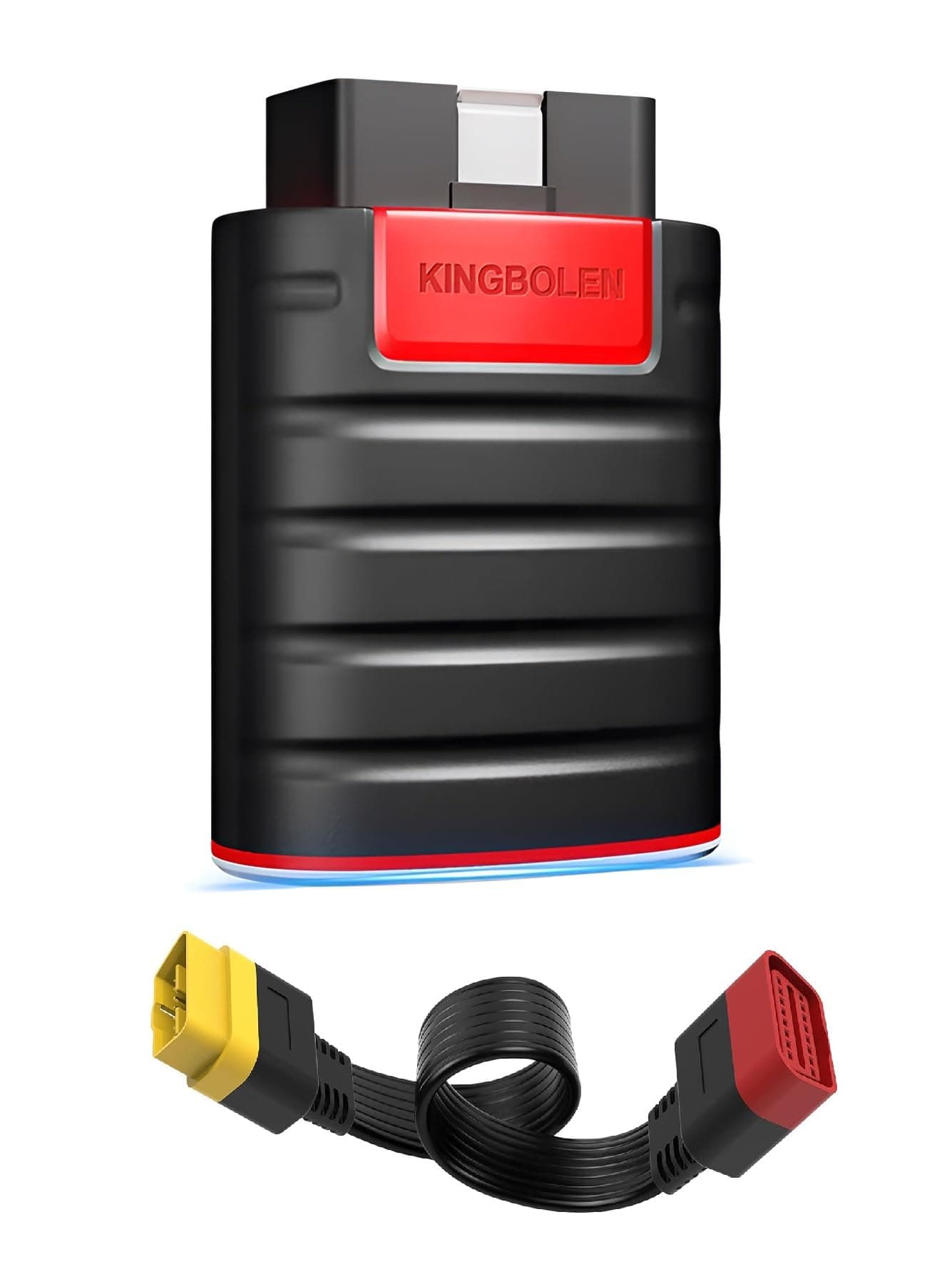 - EDIAG Full System Bluetooth OBD2 Diagnostic Scanner + 16 Pin Flat Ribbon Extension Cord Automotive Scanner for Car Bidirectional Scan Tool OE Level with ECU Coding Software 1 Year Free