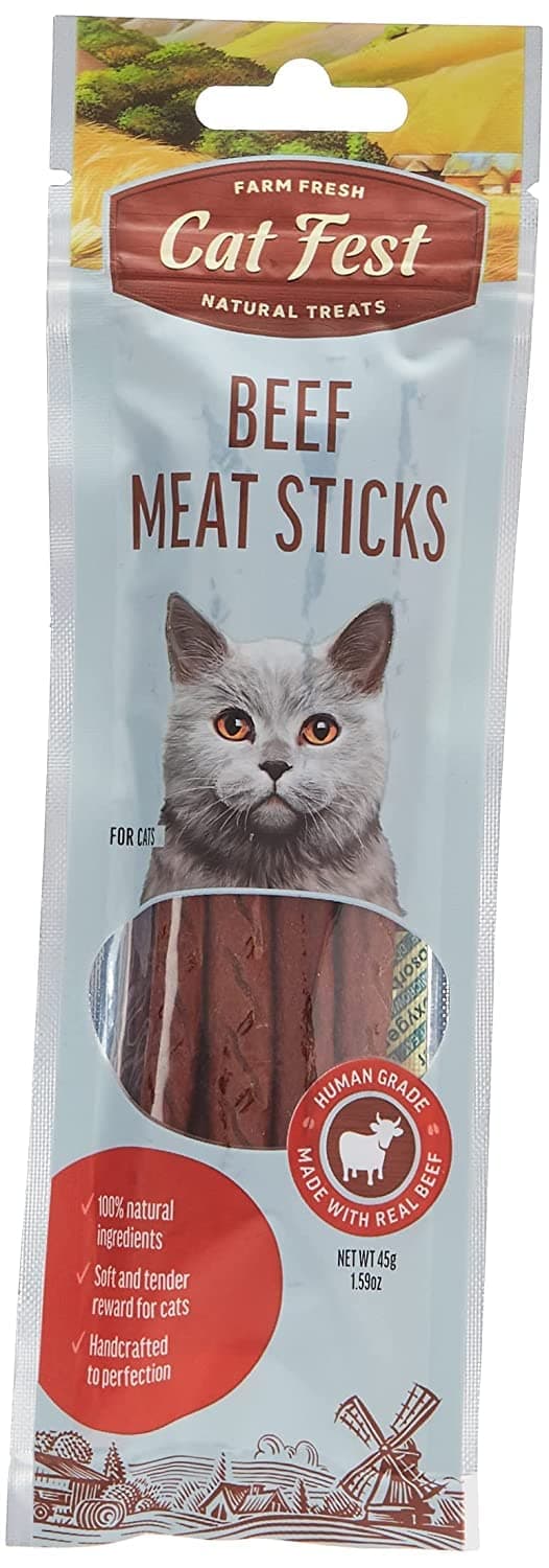 Meat Sticks Beef For 45G
