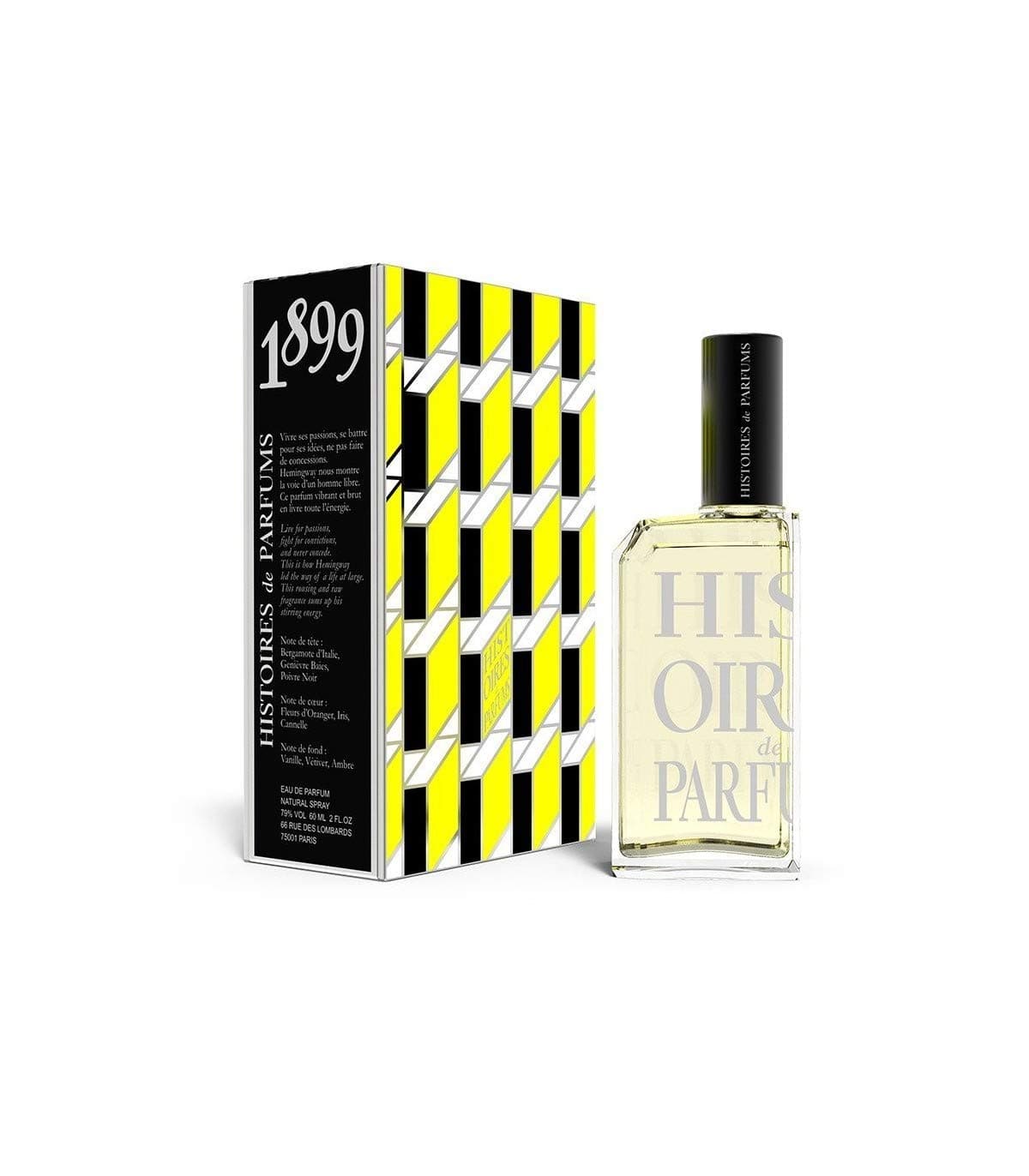 1899 Unisex Eau De Perfume, 60 Ml