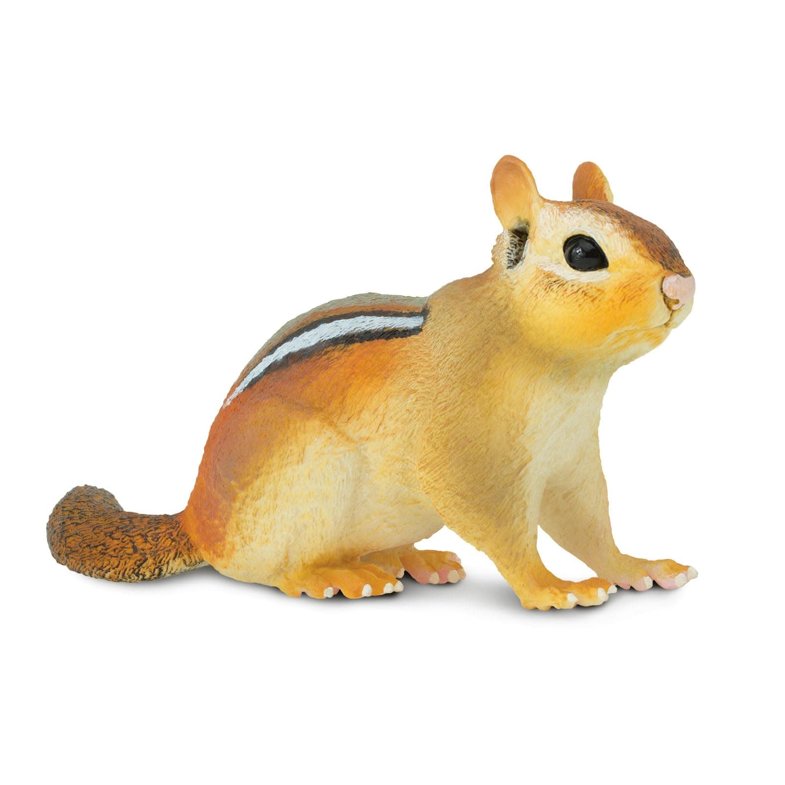 Eastern Chipmunk Figurine - Detailed 7" Plastic Model Figure - Fun Educational Play Toy for Boys, Girls & Kids Ages 3+