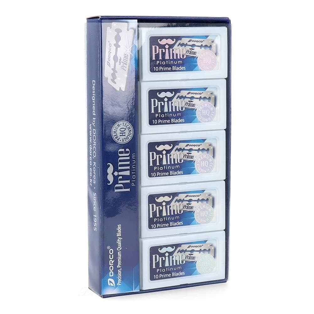 100 Piece Prime Double Edge Razor Blades