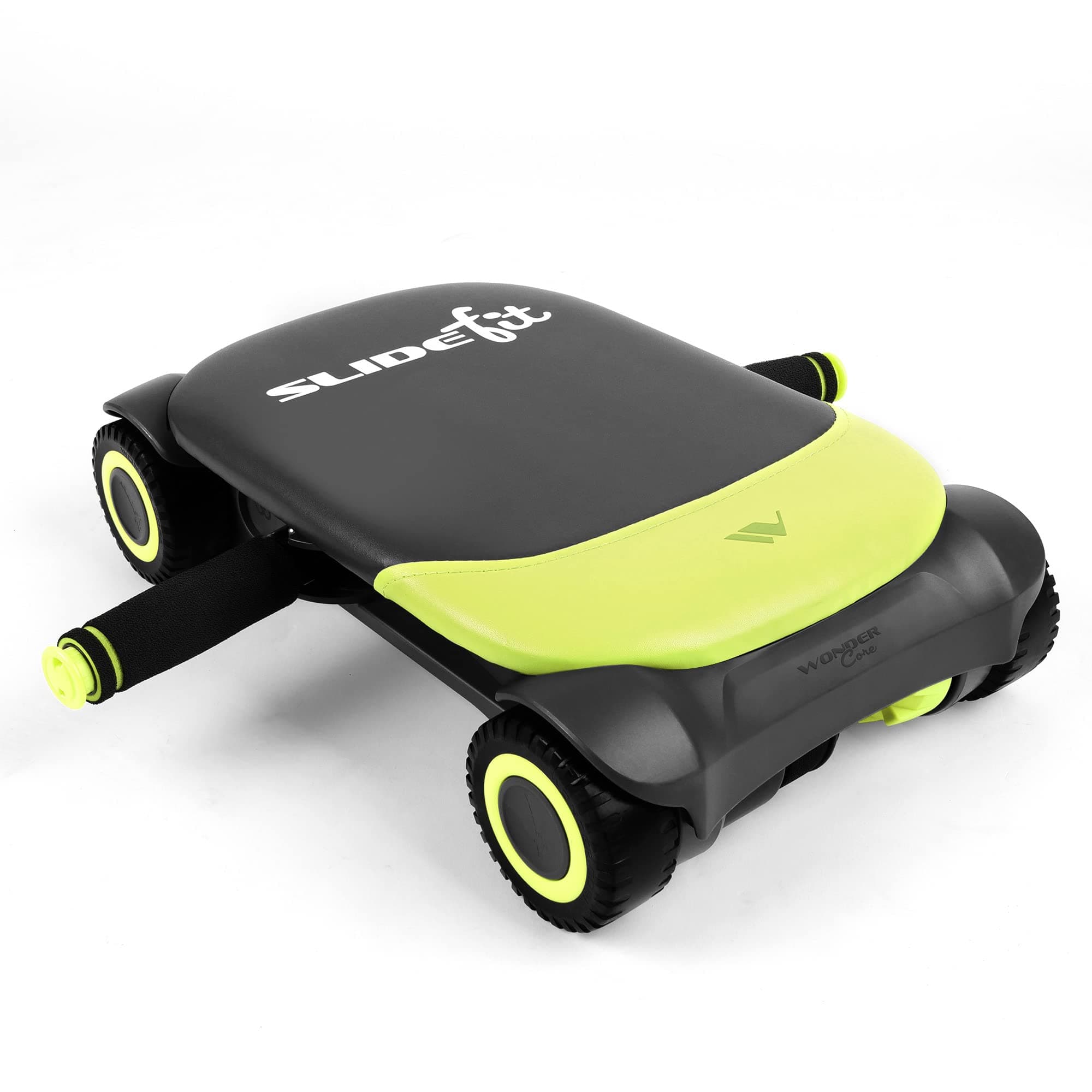 WONDER COREAb Roller with Elbow Support Rebound Abdominal Wheel for Core Workout, Ab Workout Equipment for Abdominal & Core Strength Training, Exercise Machines for Home Gym with Knee Pad