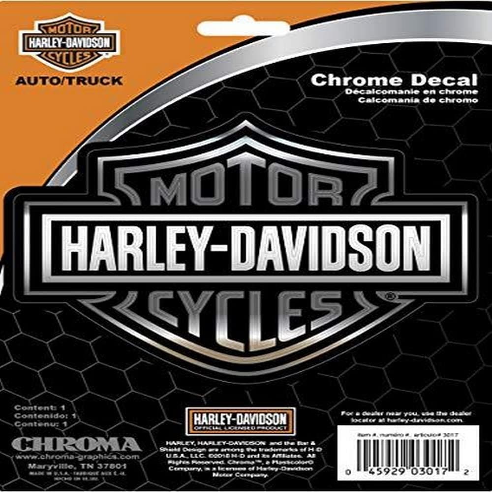 Graphics Harley Davidson Classic Emblemz Decal