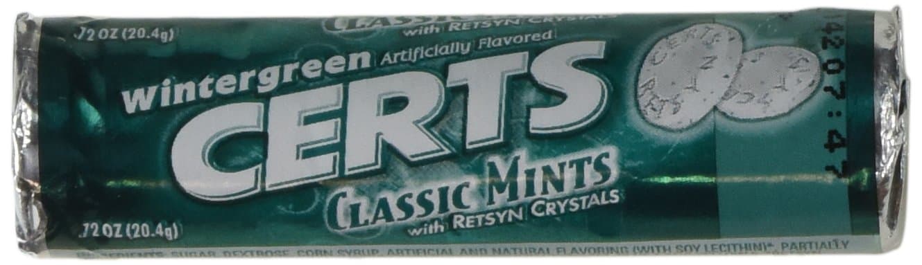 Certs Mints Wintergreen, 24-Count Package