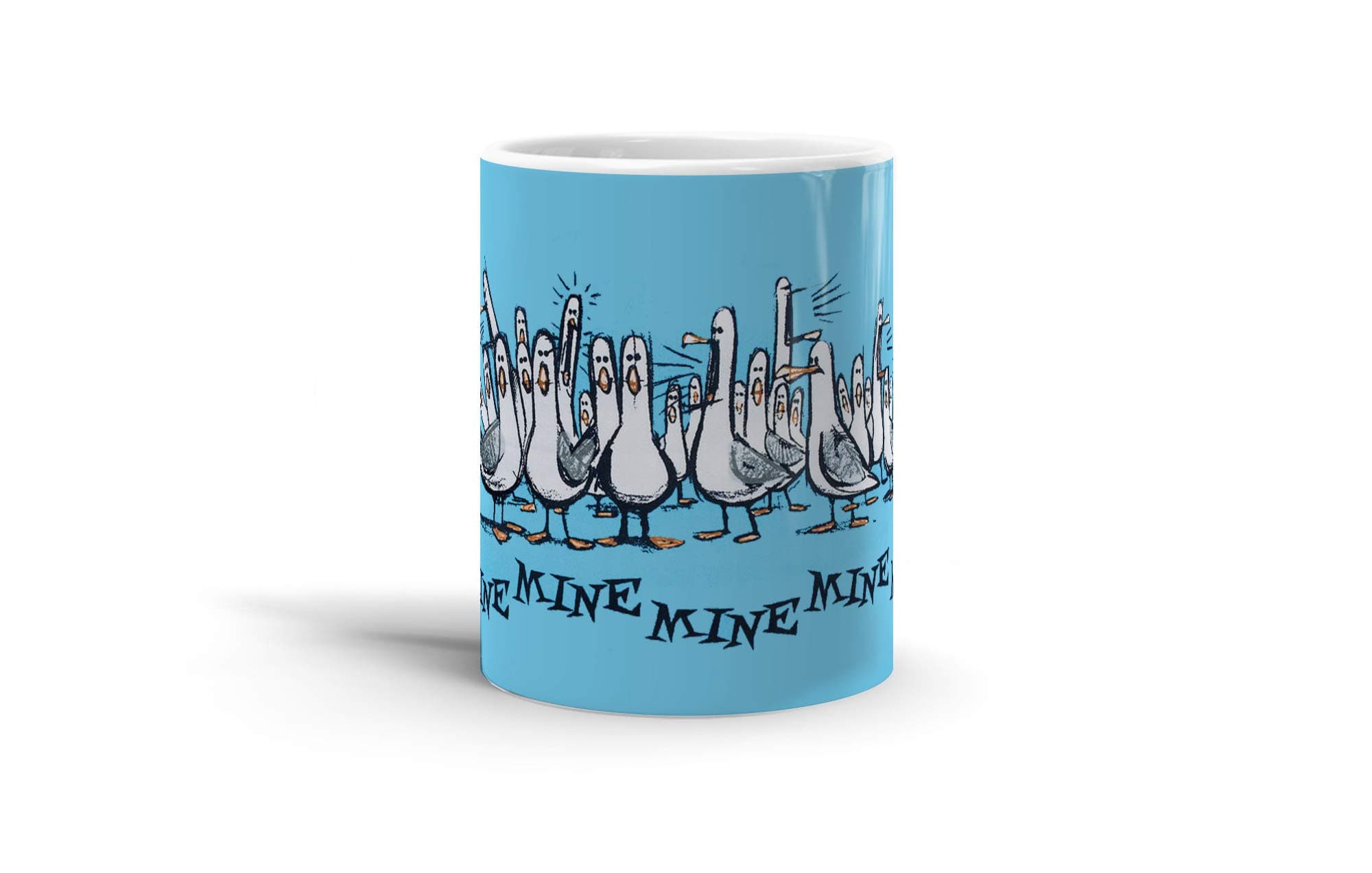 Seagull Finding Nemo 11 Oz Coffee Mug-A2HFBVXK7V0FMC