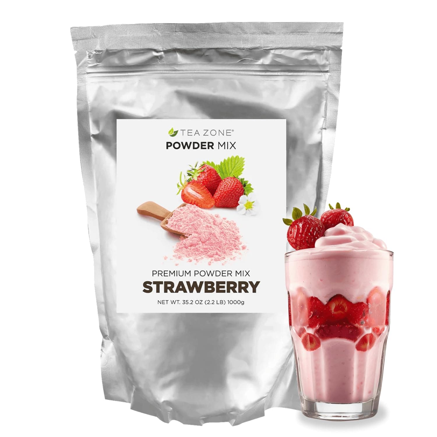 Tea Zone Strawberry Powder Mix