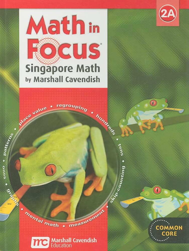 Math in Focus Grade 2 Book A: Singapore Math