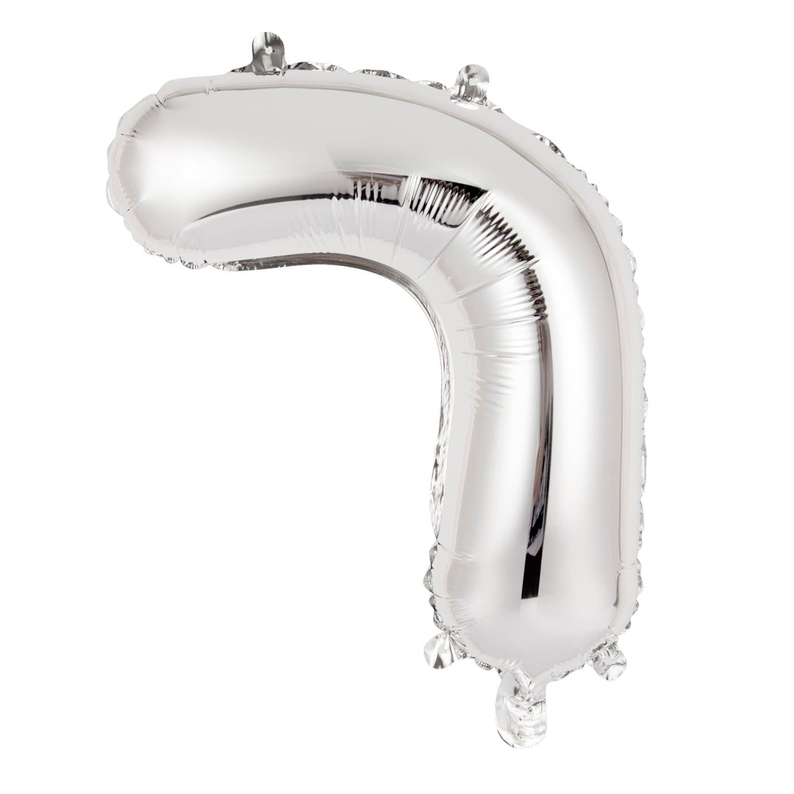 Hebrew FOIL Balloons Letters RESH 18"