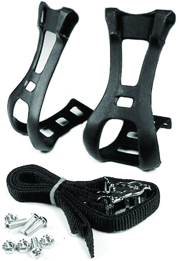Toeclip Wellgo MTB Nylon W/Straps Large