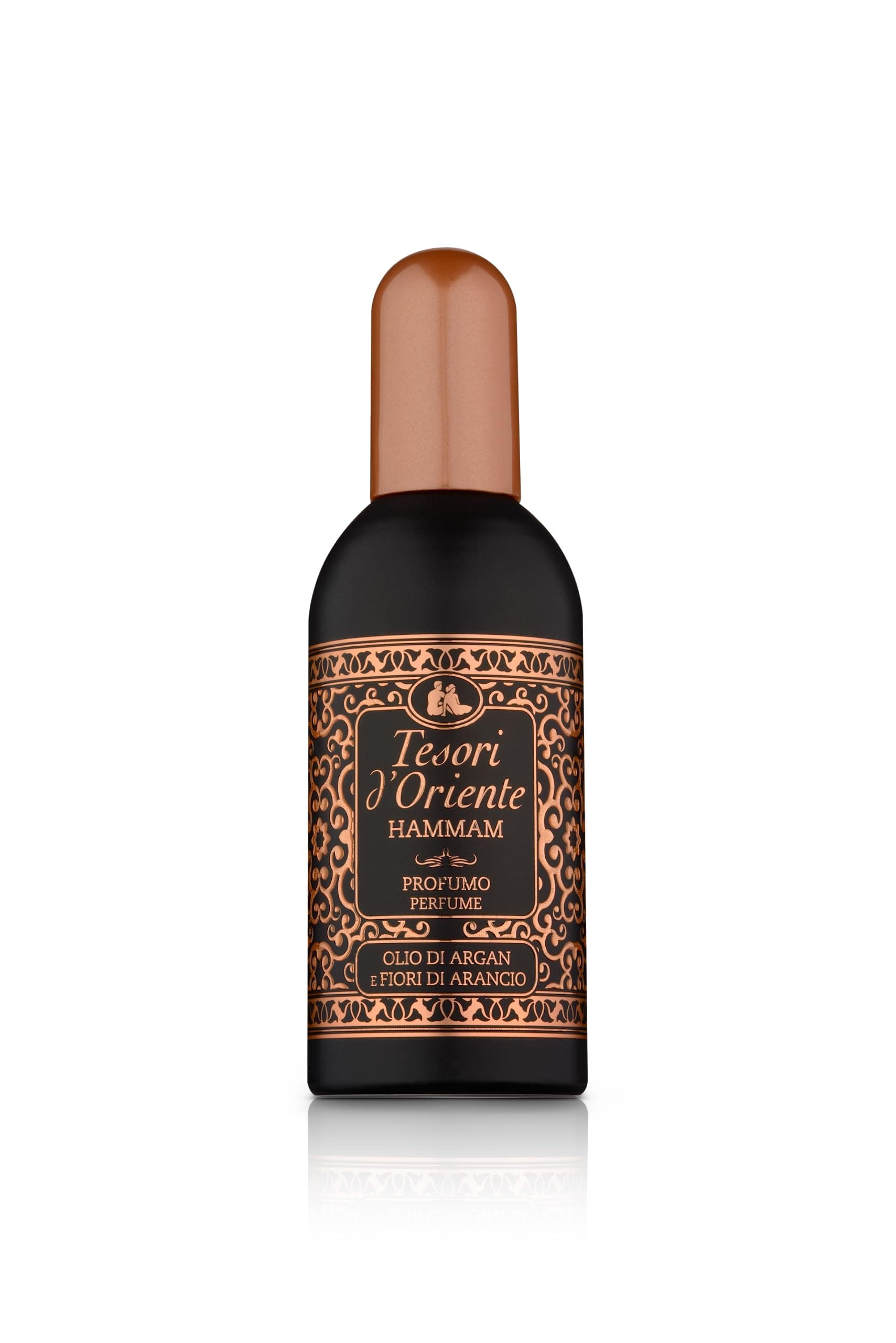 Tesori d'Oriente Hammam Flower Perfumes for Women, Eau De Toilette, Women’s Fragrances, Elegant Aroma Composition with Blend of Rare & Precious Oil100ml 3.38fl.oz [Italian Import]