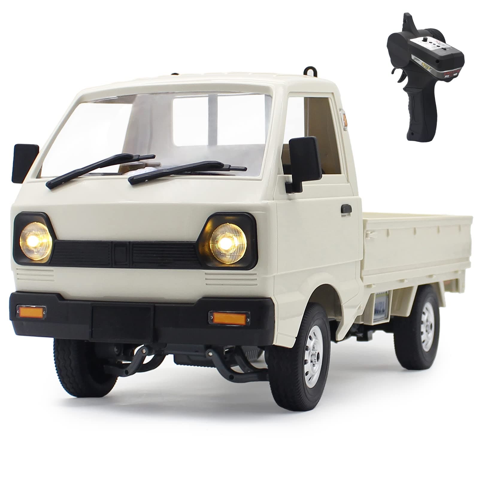 Remote Control Car RC Van Mini Cabin Car RC Crawler Off Road Climbing Vehicle