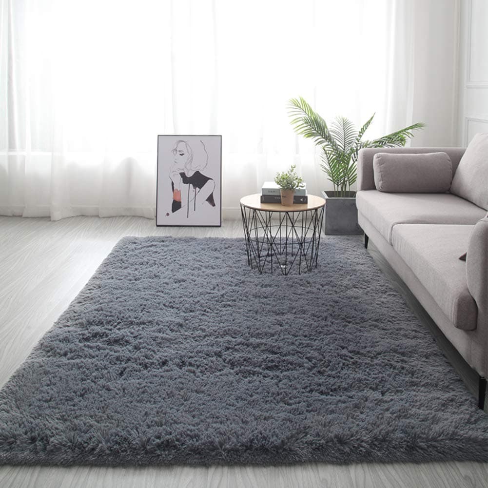 VBGHB Ultra Soft Fluffy Area Rug, for Decor Kitchen Dormitory Cozy and Comfy Carpet, Luxury Shaggy Rug Floor Mat-l 120x200cm(47x79inch)