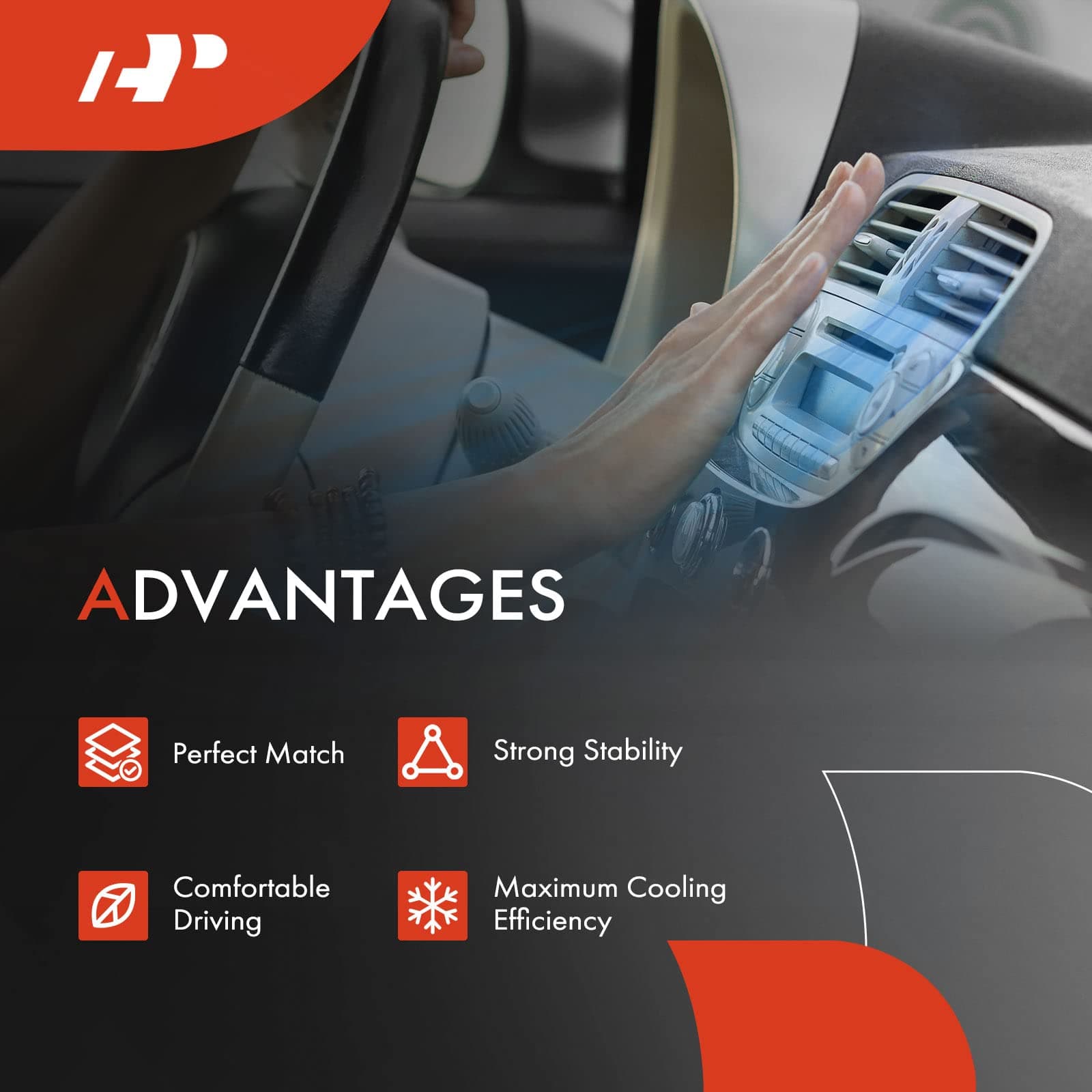 A-Premium A/C Evaporator Core Compatible with Mazda 3 2010 2011 2012 2013, Replace# BBM461J10