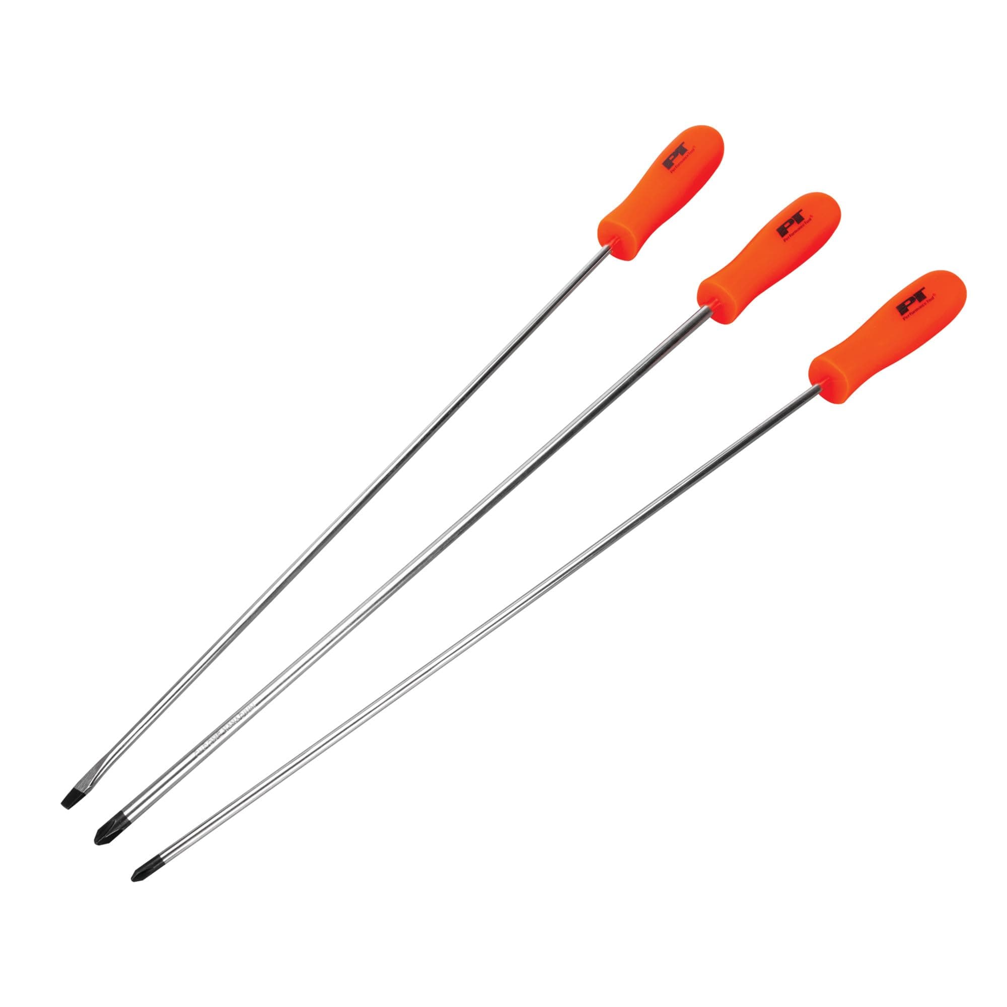 W924 Long Shaft Screwdriver Set, 3-Piece
