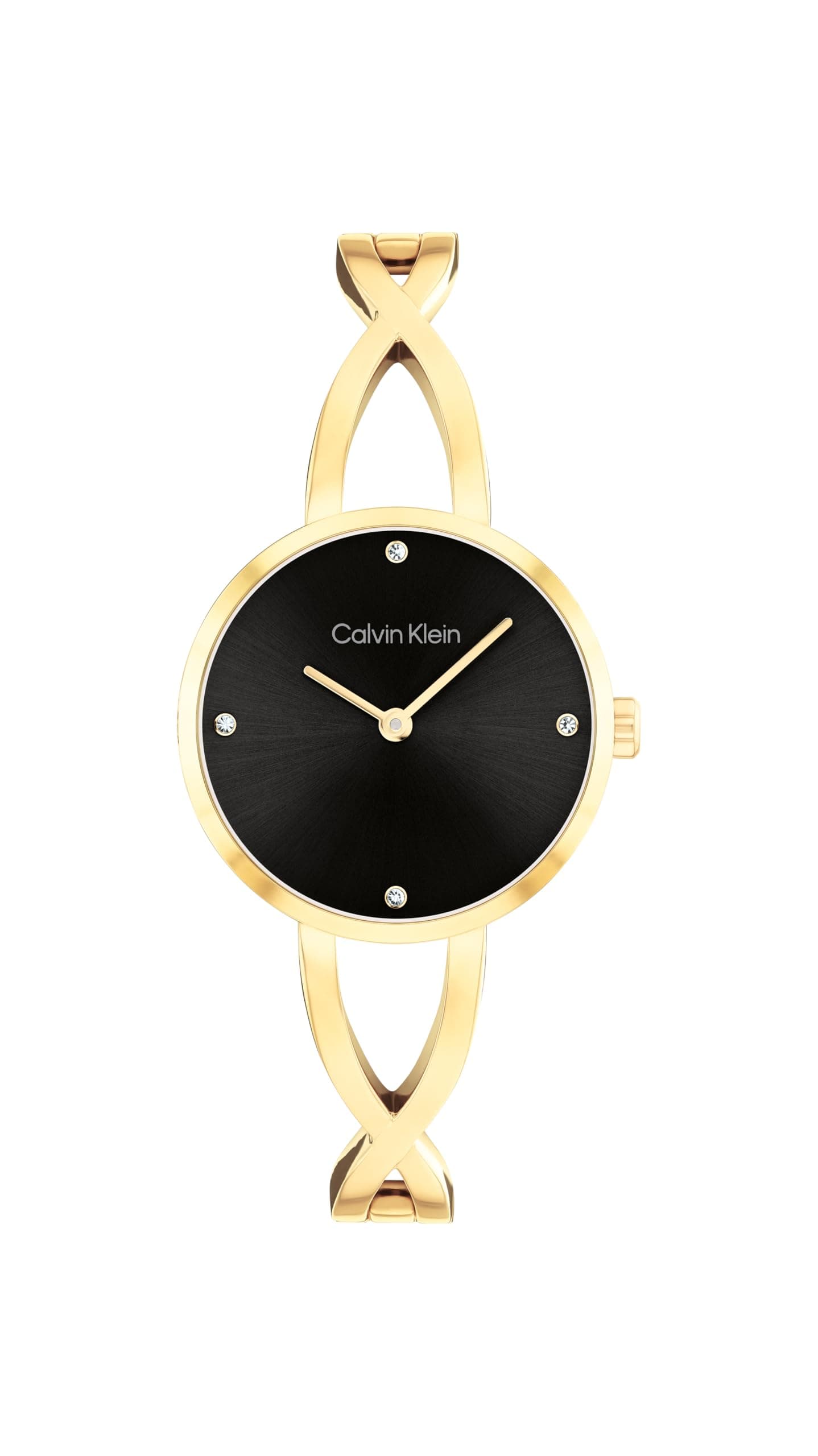 Calvin Klein Sculpted Embrace Qtz Basic Slim Round Dial Women's Watch
