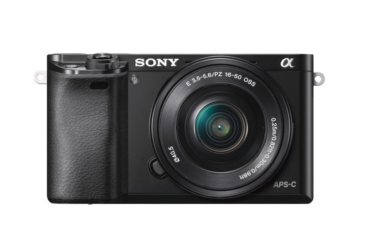 Sony Alpha a6000 Mirrorless Digital Camera with 16-50mm Power Zoom Lens (Renewed)