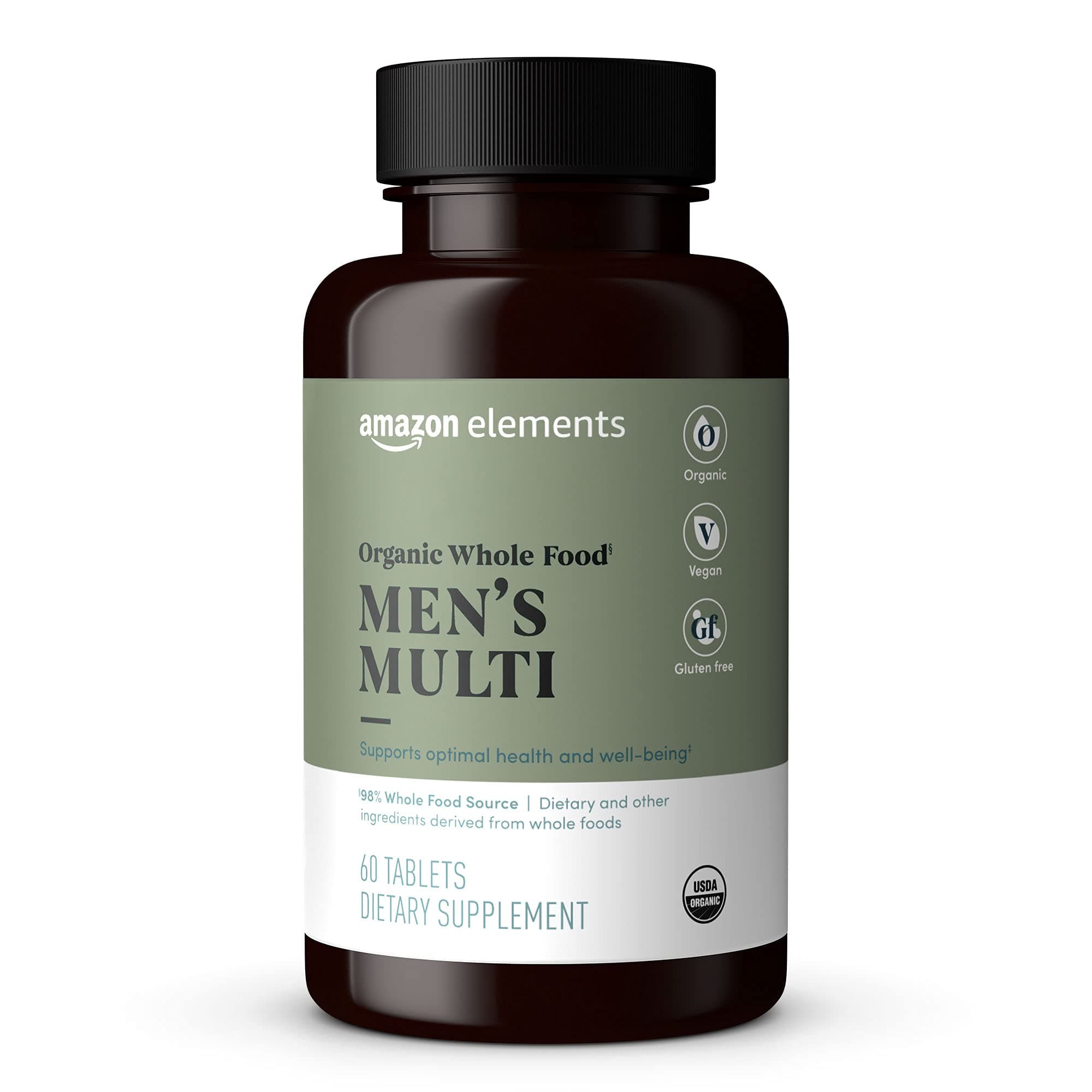 Organic Whole Food Men's Multi, 60 tablets
