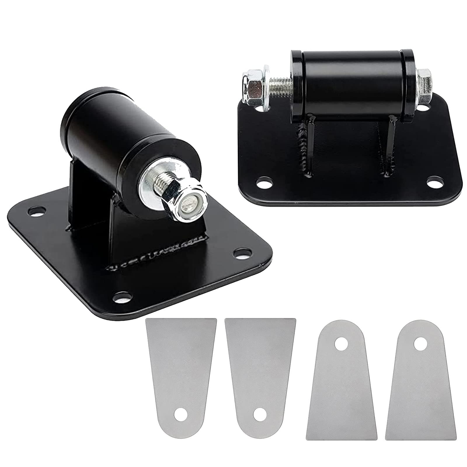 Universal LS series Conversion Swap - For Chevrolet LS Conversions LS1 LS2 LS3 LS6 LS7 LS9 Engine Motor Mounts (LS Conversion Swap)
