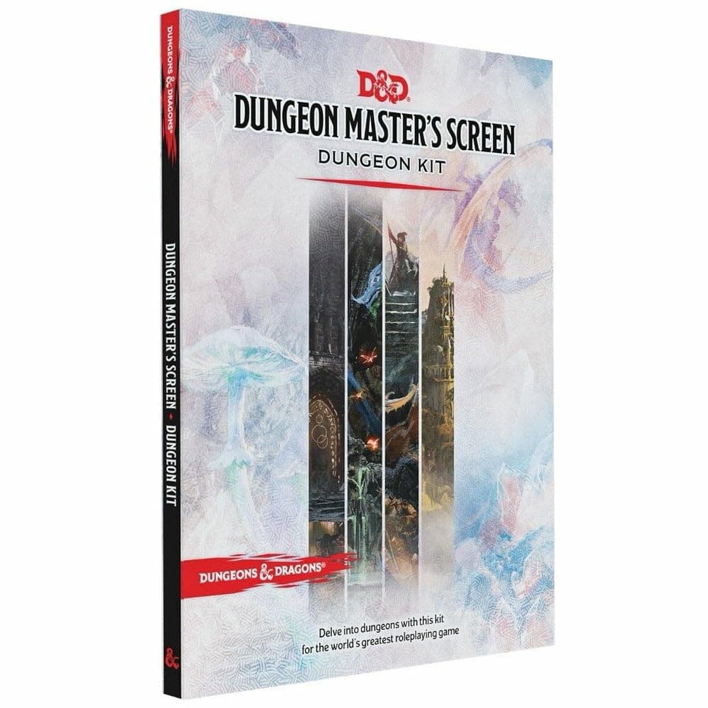 Dungeons & Dragons D&D Dungeon Master’s Screen: Dungeon Kit DM Accessories