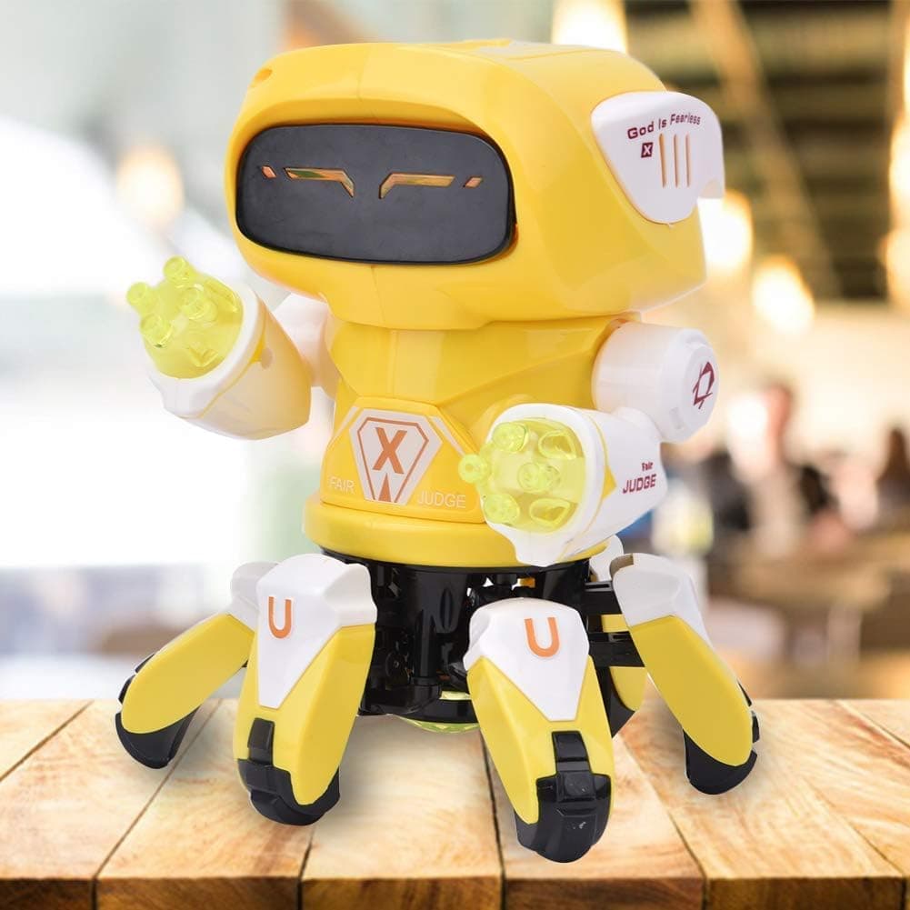 PICCASIO Robot STEM Educational Autistic Toys for kids Programmable Dancing Singing Walking Robot Toy Interactive Talking Gesture Intelligent Robotics USB Recargeable Robot Kit