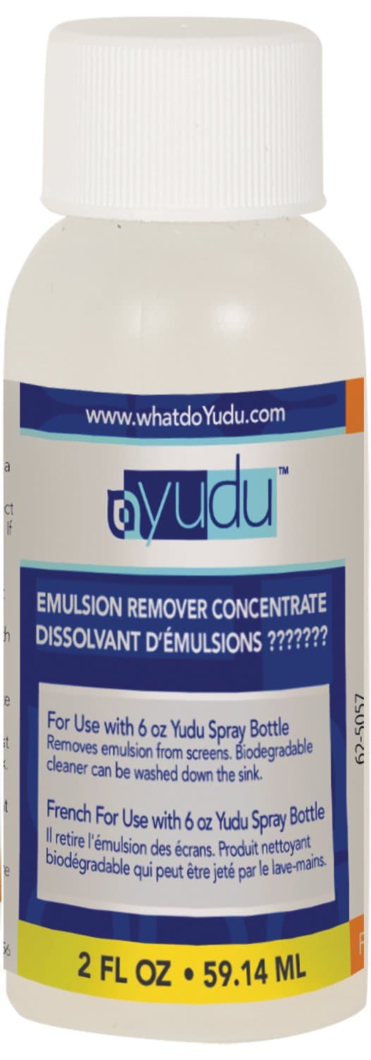 Yudu 2 Ounce Emulsion Remover Concentrate