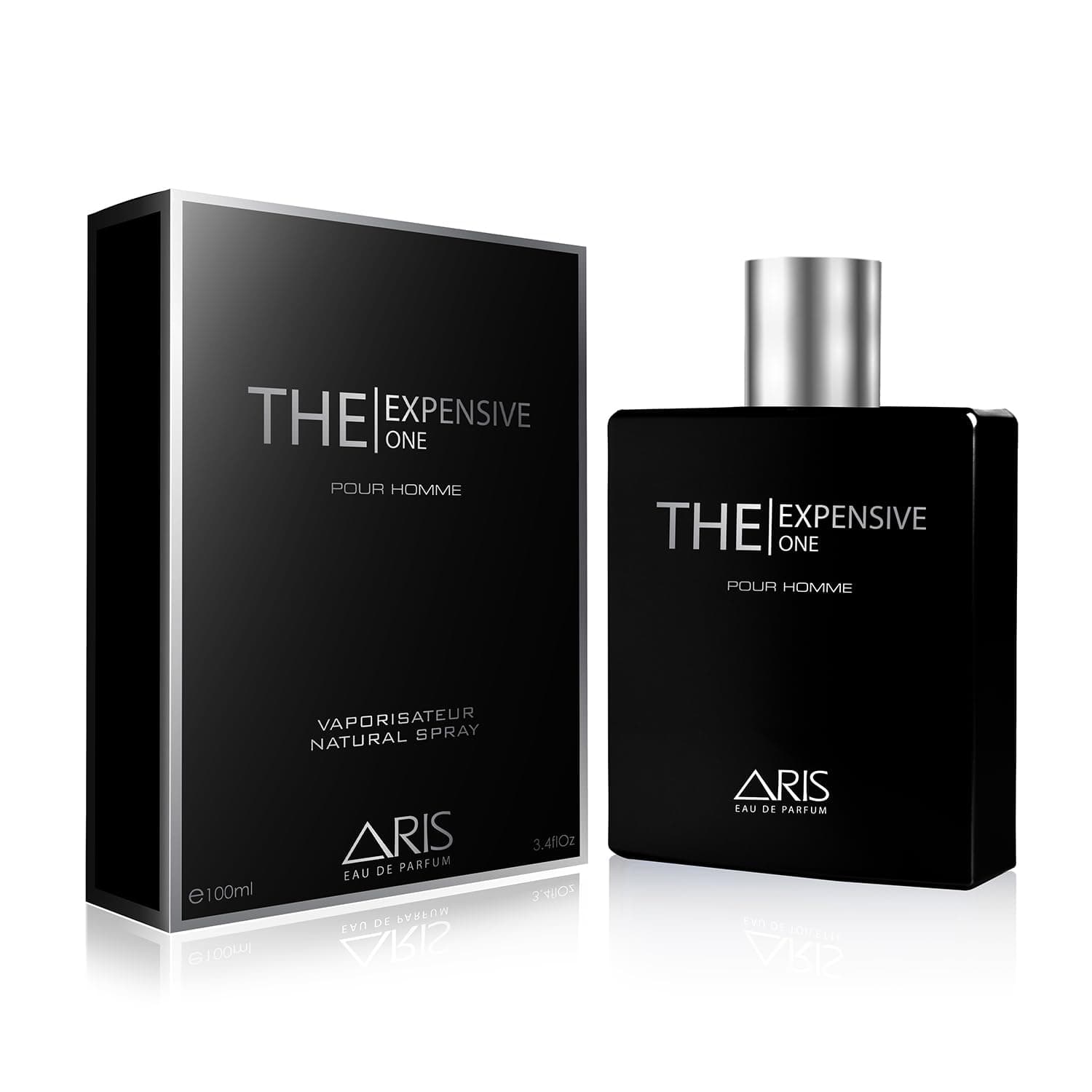 The Expensive One by ARIS Eau de Parfum for Men – Long-Lasting Fresh and Fruity Fragrance – 100ml Cologne Spray – Men’s Perfume Comes with Extra 15ml Sample (Random Scent Included) – Daily or Gift Use