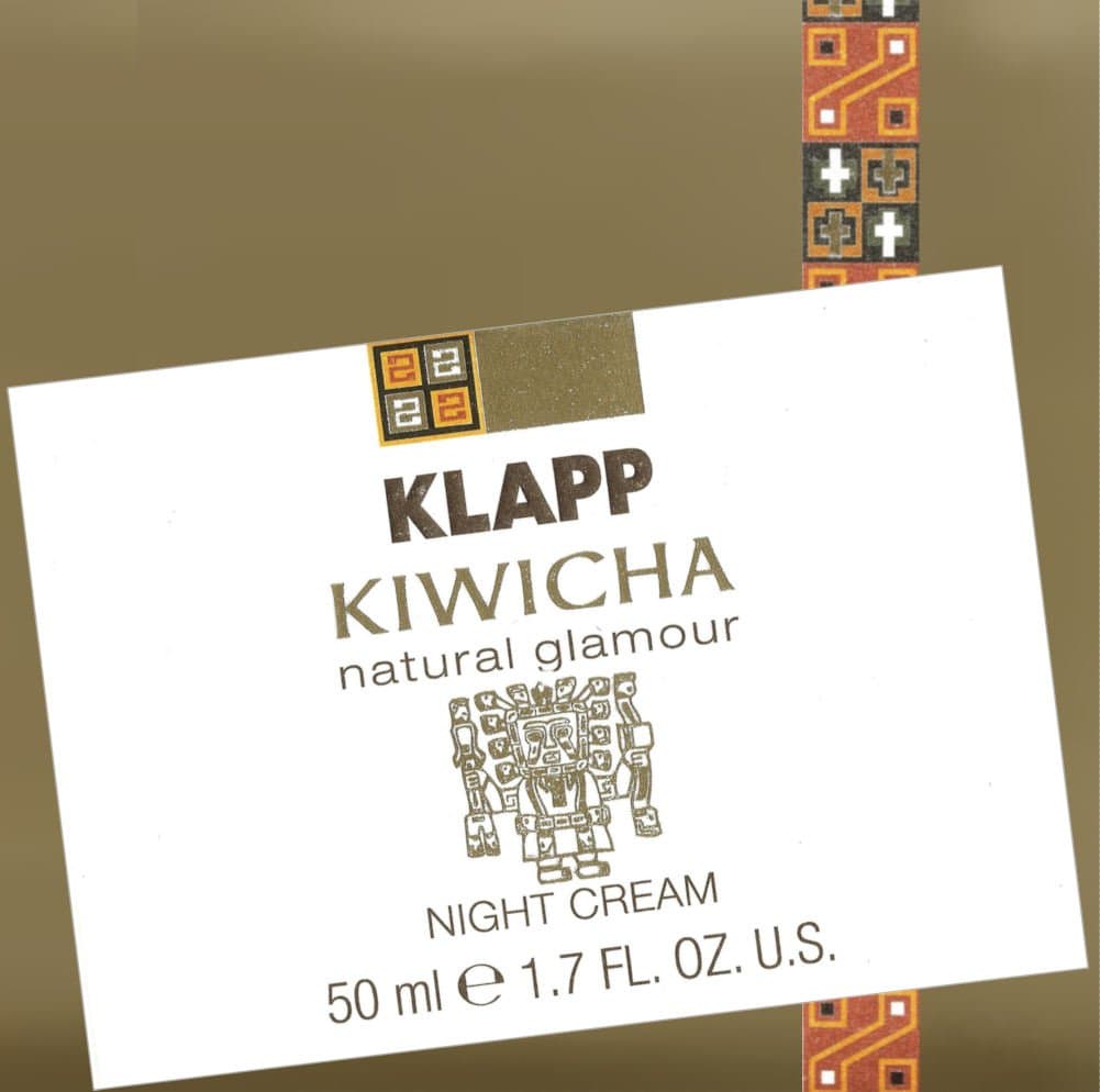 KLAPP KIWICHA NIGHT CREAM