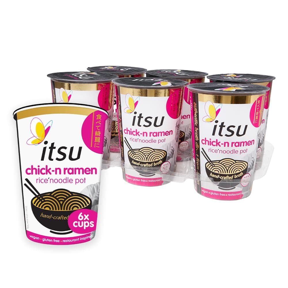 Chick'n Ramen Rice Noodles