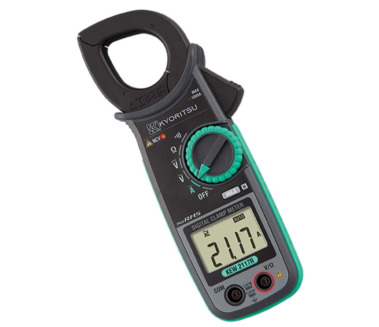 Kyoritsu AC Digital Clamp Meter KEW 2117R