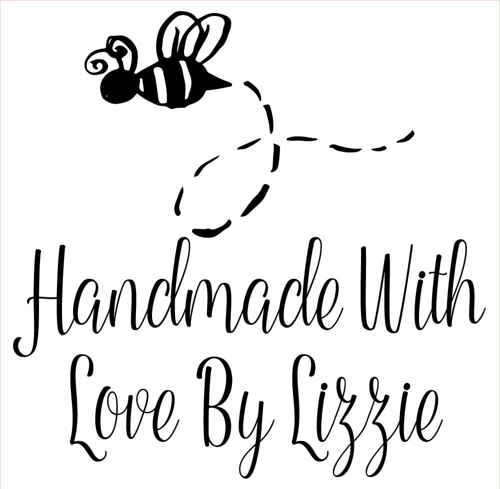 Personalised Laser Rubber Stamp - Handmade by: Busy Bee
