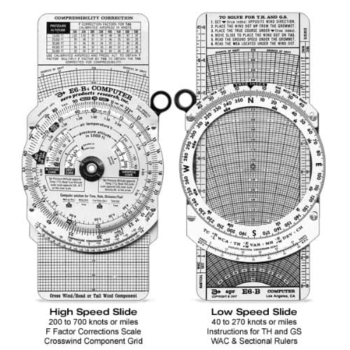 E6-B Flight Computer (APRs Pocket Series E6-B4) by Aero Products