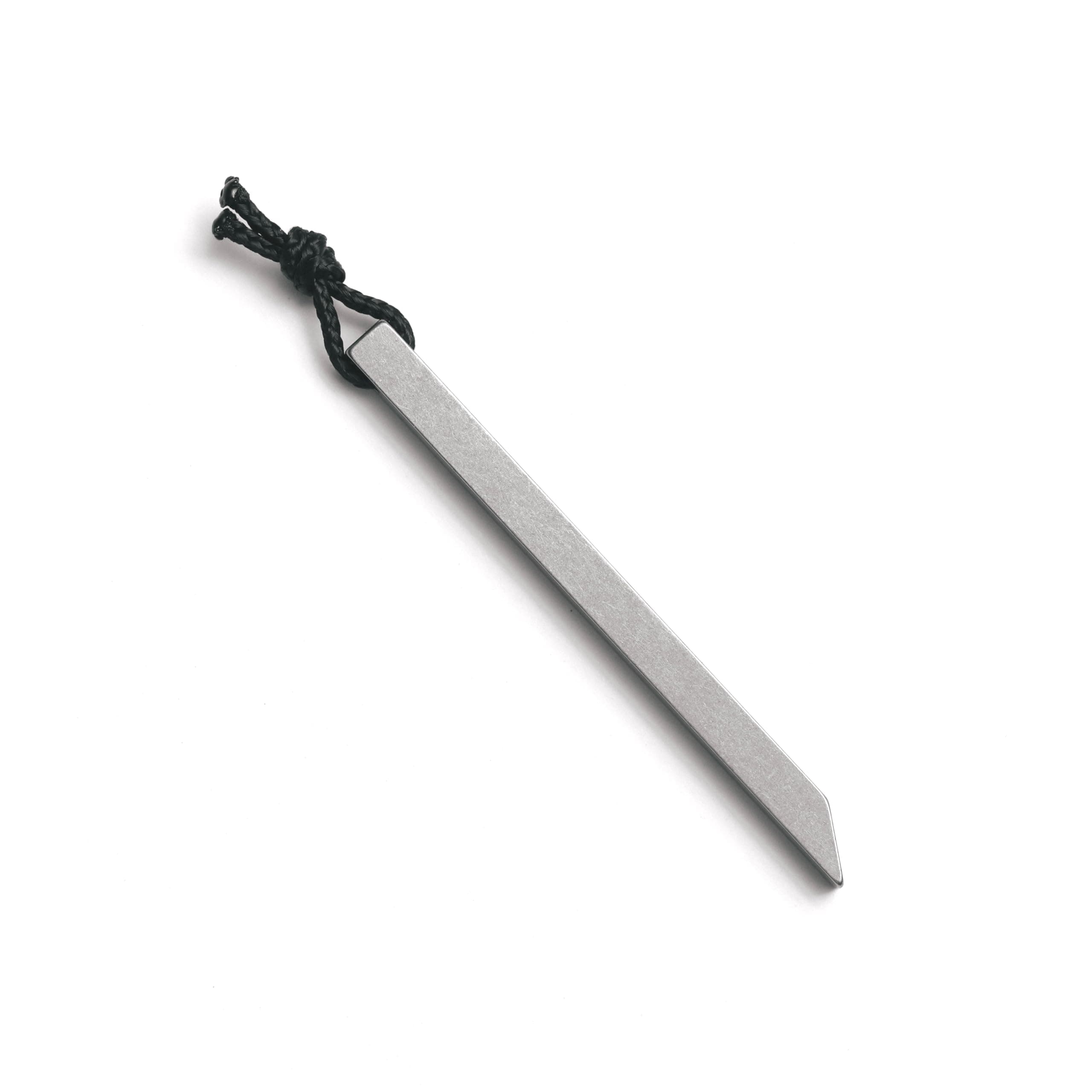 Gear Spool Mighty Mini Bar - Titanium Key Chain Pry Bar, Ultra Minimalist Slim EDC Small Prybar Multitool, Keychain Pry Tool, Every Day Carry Mini Prybar. Made by