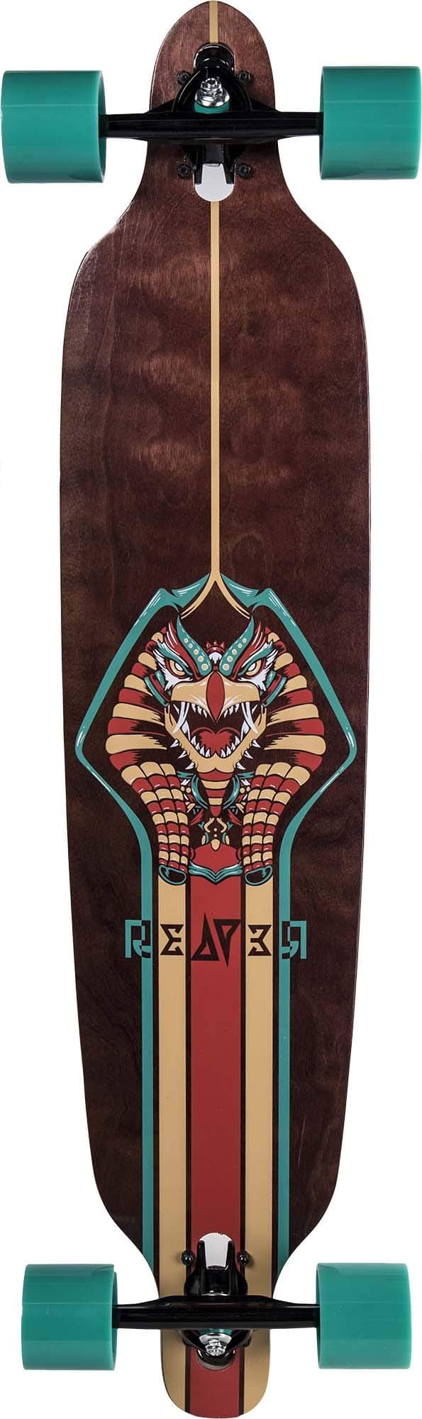 REAPER RA Longboard Twin-Tip Drop-Through Freeride