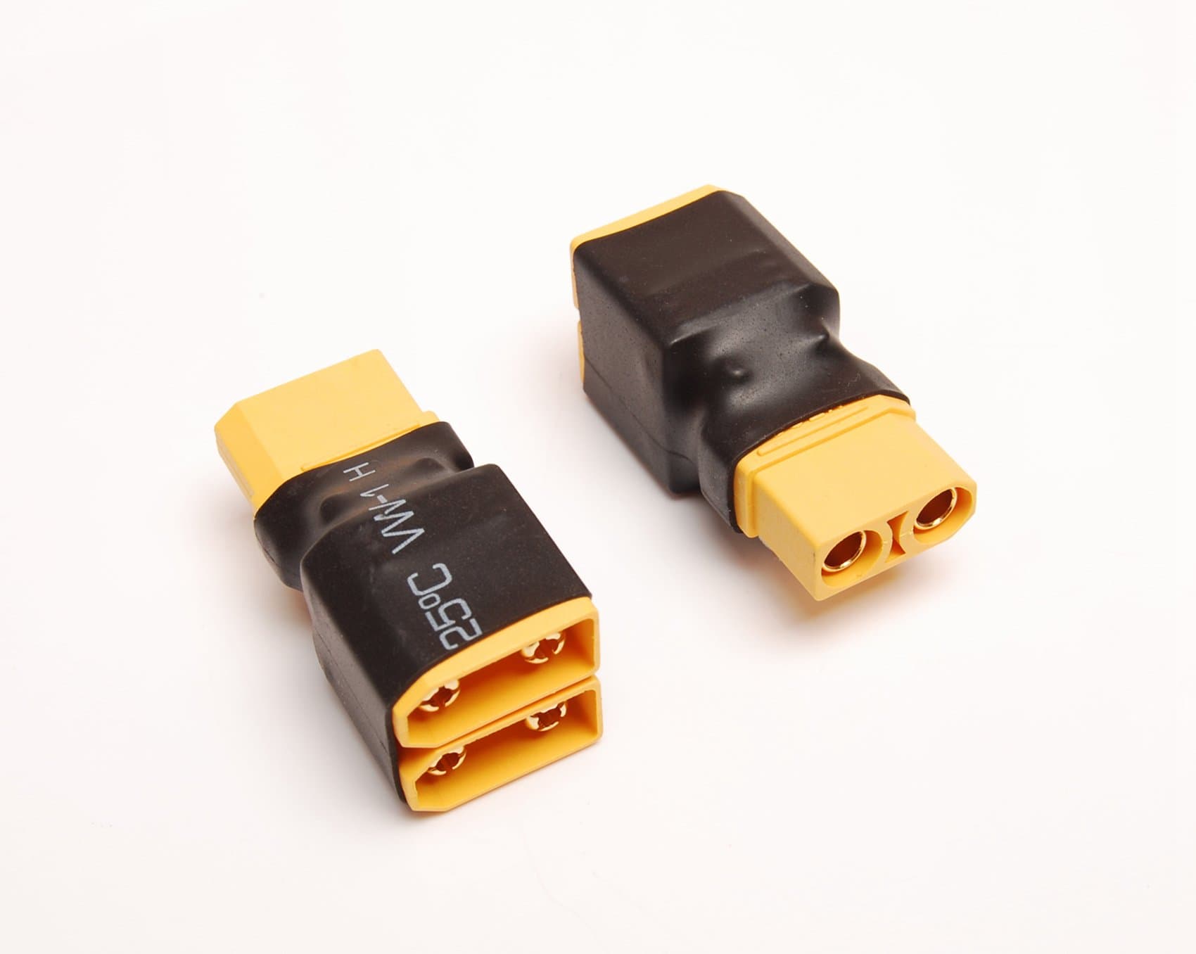 Amass Lot(2)  XT90  XT-90 Ultra Compact  Parallel  Battery  Connector  Adapter for RC FPV Power