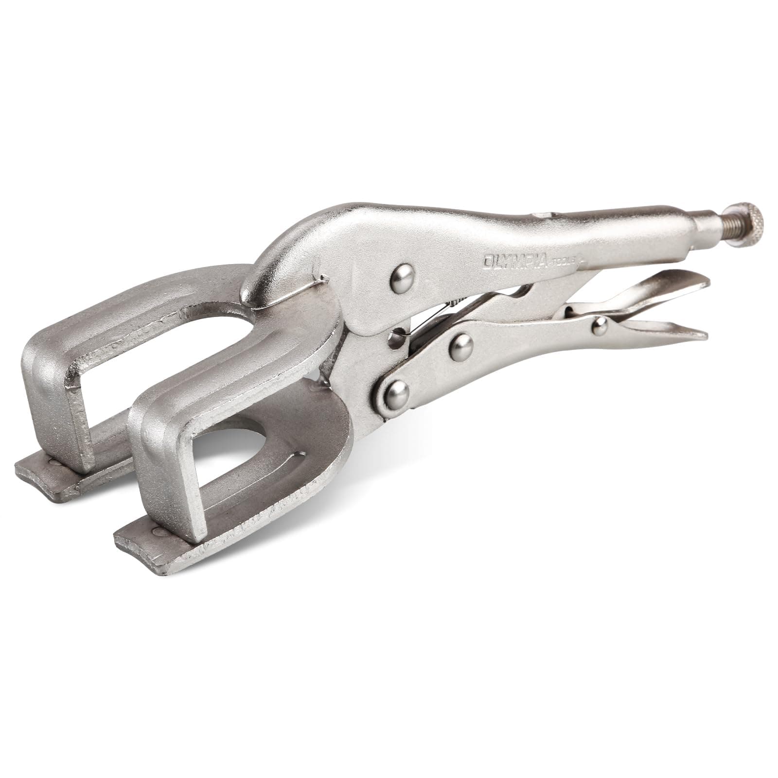 9" LOCKING PLIERS & WELDING CLAMP, 11-409