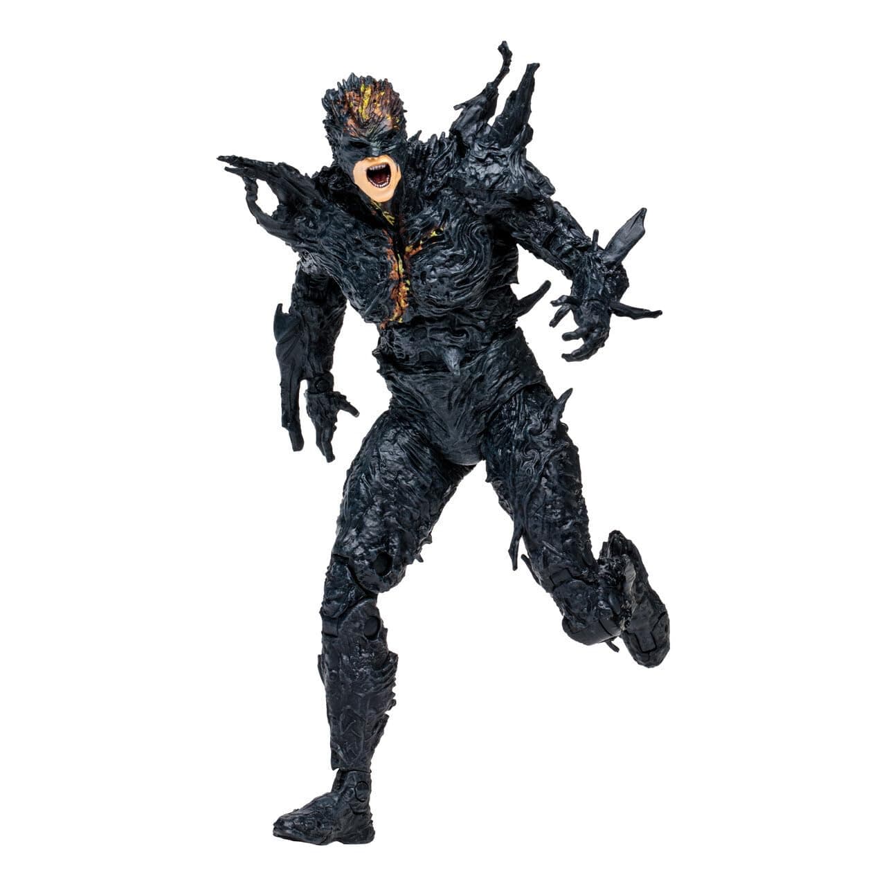 McFarlane DC The Flash Dark Flash 7-Inch Action Figure Playset, Movie-Inspired Toy with 22 Articulation Points, Lightning Effects, Display Base, Collector’s Item for Superhero Fans Ages 12+