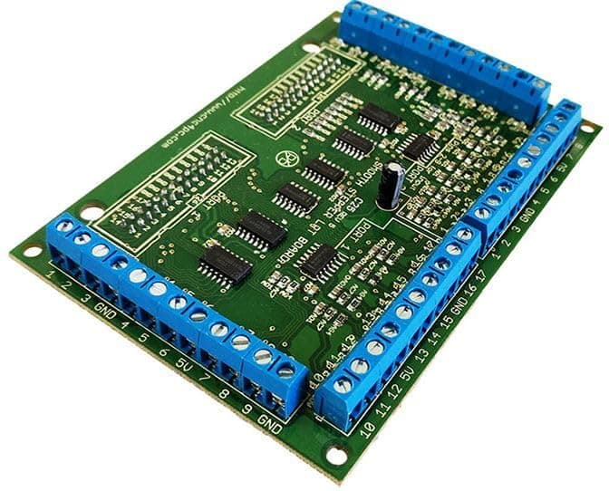 CNC4PC C25 - Ethernet Smooth Stepper Terminal Board